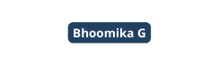 Bhoomika G